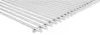 DEOS Griglia per barbecue in acciaio inox 65 × 45 cm Anteprima dell’immagine prodotto 2
