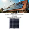 50w MPPT Solarpanel Monokristallines Silizium ABS Solar Produktbild-Vorschau 4