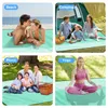 Fintie Stranddecke Sandfrei super groß 210x200cm, Sanddicht Produktbild-Vorschau 6