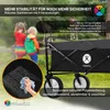 Miweba Faltbarer Bollerwagen MB-35 - Stahlrahmen - Produktbild-Vorschau 6
