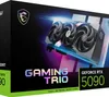 VGA MSI GeForce® RTX 5090 32GB GAMING TRIO OC Produktbild-Vorschau 13