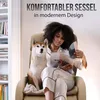 Relaxsessel HWC-L11, Design Fernsehsessel TV-Sessel Produktbild-Vorschau 11