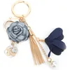 Schlüsselanhänger,Blume Quaste Schlüsselanhänger,Handtasche Produktbild-Vorschau 1