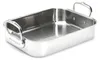 De Buyer Affinity Bratplatte Edelstahl 35X25 cm Produktbild-Vorschau 5