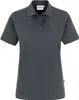 HAKRO Damen Poloshirt Top 224, anthrazit, XL Produktbild-Vorschau 1