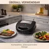 Teppanyaki | Plancha Grill mit Wechselplatten Masto Anteprima dell’immagine prodotto 6