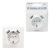Prise murale 230V avec 2xUSB 2.1A Voir les images du produit 9