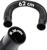 Tubo a pressione Kalitec 38mm nero 62cm lungo I tubo di Anteprima dell’immagine prodotto 1