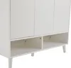 Merax Schuhschrank mit 2 Türen, Sideboard mit 1 Schublade Produktbild-Vorschau 7