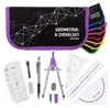DynaTech Geometrie- und Zirkelset (13-teilig) Etui mit Produktbild-Vorschau 2