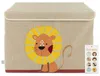Bieco Aufbewahrungsbox Kinder Löwe | Spielzeugkiste mit Produktbild-Vorschau 1
