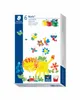 Staedtler Noris Club 8801, Čierna, Modrá, Zelená, Červená, Náhľad obrázku produktu 1