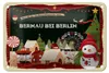 Blechschild Weihnachten Grüße BERNAU bei BERLIN Geschenk Produktbild-Vorschau 1