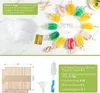 Set di stampi per gelato in silicone | Stampi per Anteprima dell’immagine prodotto 6