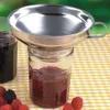 2 ks domácich nerezových širokých lievikov na konzervovanie Náhľad obrázku produktu 5