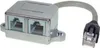 adaptateur de câble patch cat. 5e téléphone/éthernet 0,1 m Voir les images du produit 1