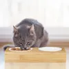 Relaxdays - Lot de deux gamelles, pour chats et petits Voir les images du produit 2