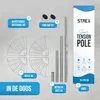 Strex Telescopisch Doucherek RVS - Verstelbaar 70-275 cm - Productafbeelding-voorbeeld 9