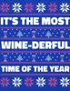 It's the most wine-derful time of the year - Ugly Christmas Produktbild-Vorschau 3
