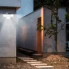 LED-Außenwandleuchte IMMAX CLOVER mit PIR-Sensor, 5W Produktbild-Vorschau 2