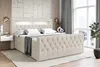 ALTDECOR Boxspringbett mit LED-Beleuchtung Matratze (20 cm Produktbild-Vorschau 1