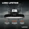 Ledvion LED Hallenstrahler 240-190-140W 175lm/W 6500K Produktbild-Vorschau 4