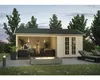 Dřevěný zahradní domek SKAN HOLZ Tilburg přírodní 613 x 380 Náhled obrázku produktu 1