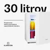 Klarstein Mini chladnička, 30 l, malá, tichá chladnička do Náhľad obrázku produktu 2