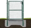 Fiqops 150x100cm Gartentor Gartentür Maschendraht Einzeltor Produktbild-Vorschau 3