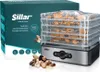 Sillar  240W Dörrautomat für Lebensmittel Edelstahl mit 5 Produktbild-Vorschau 1