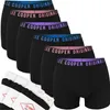 Lee Cooper Boxer in cotone da uomo con logo a colori 6 Anteprima dell’immagine prodotto 12