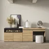 Sideboard, Kommode, 227x35x75 cm, Für Schlafzimmer, Zimmer, Produktbild-Vorschau 2