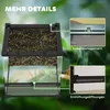 PawHut Terrarium für Reptilien Glasterrarium 24L mit Produktbild-Vorschau 9