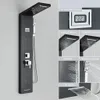 Sprchový panel s LCD displejom a 3-funkčnou ručnou sprchou, Náhľad obrázku produktu 1