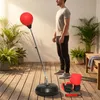 Mucola Standboxsack Erwachsene mit Boxhandschuhe Boxsack Produktbild-Vorschau 4