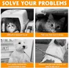 Katzentransporttasche, Cartoon Transporttasche Katze, Produktbild-Vorschau 4