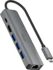 Rolio USB C Hub, 1Gbps Ethernet LAN, HDMI 4K, USB-C Produktbild-Vorschau 1