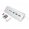 Satechi Aluminum USB 3.0 Hub und Card Reader - Silber Produktbild-Vorschau 8