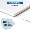 Tritart Acryl-Papier A3 400g/m2 | Malblock für Acrylfarben Produktbild-Vorschau 3