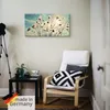 ARTland Leinwandbild Wollgras Größe: 150x75 cm Produktbild-Vorschau 5