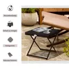 Gartentisch Beistelltisch klappbar Kaffeetisch Couchtisch Produktbild-Vorschau 3