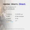 Asalite LED Einstecklampe G9 6W 600lm 3000K Warmweiß 10 St. Produktbild-Vorschau 10