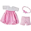HABA Accessoires pour poupée en tissu Set de vêtements Robe Voir les images du produit 3