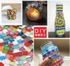 Skleněné mozaikové kostky, barevná mozaika pro umělecká Náhled obrázku produktu 3