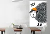 MuchoWow® Poster Illustration für Kinder mit dem Zitat Produktbild-Vorschau 2