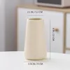 Vase Beige šC Keramikvase, 15cm minimalistischer Boho Deko Produktbild-Vorschau 2