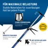 MONZANA® Deckenstütze 4er Set stufenlos höhenverstellbar Produktbild-Vorschau 5