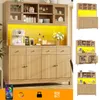 Flieks Hochbuffetschrank mit App-gesteuerter RGB-LED, Produktbild-Vorschau 10