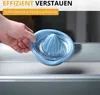 Westmark Zitrus- und Orangenpresse Limetta, 350 ml, blau, Anteprima dell’immagine prodotto 23