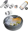 Kit de dévidoir Bradas WHITE SILVER PLUS 1/2" 50 m Voir les images du produit 9